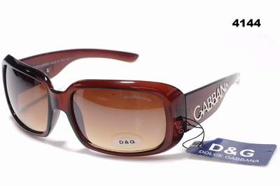 lunette dolce gabbana pas cher